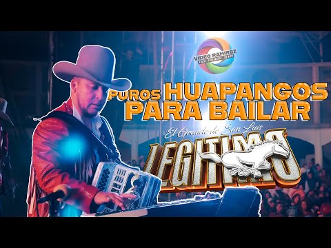 GRUPO LEGITIMO - Puros Huapangos para bailar 2024 - Salitral de Carrera, S.L.P.  Video Ramirez.
