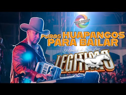 GRUPO LEGITIMO - Puros Huapangos para bailar 2024 - Salitral de Carrera, S.L.P.  Video Ramirez.
