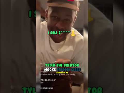 Tyler The creator mocks Freddie gibbs❗