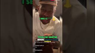 Tyler The creator mocks Freddie gibbs❗