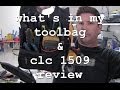 ACF 003: What's in my tool bag CLC 1509 review ...