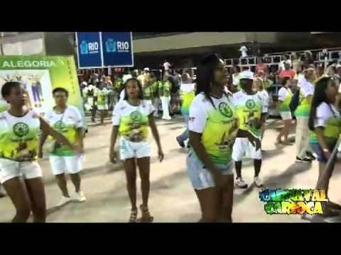 Acadêmicos do Cubango 2013 - Ensaio técnico (16/12/2012)