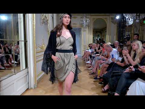 MARIA ARISTIDOU - FASHION SHOW PARIS HAUTE COUTURE FASHION WEEK AW 2018-19 "SERENDIPITY"
