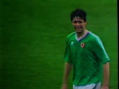 Rep of Ireland v Turkey European Champs Qualifier 17-10-1990
