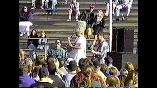 The Ziggens Show on Football Field
