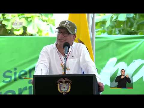 Palabras del presidente Gustavo Petro desde Olaya Herrera - Nariño mayo 13 2023