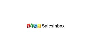 Zoho SalesInbox video