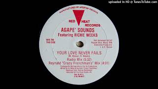 Agape Sounds - Your Love Never Fails (Reynald "Crazy Frenchman's" Mix)