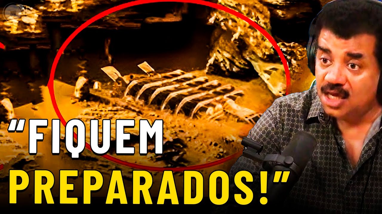 NASA REVELA DESCOBERTA HORRÍVEL em Marte