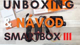 Mio SmartBox III napájanie pre kamery do auta / vstupné napätie 12 - 24V / výstupné napätie 5V / pre kamery Mio MiVue (5413N6310007)