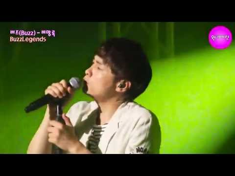 2016/06/05 버즈(Buzz) - 비망록 원키버전 (화질 약간흐림) (+1Key)