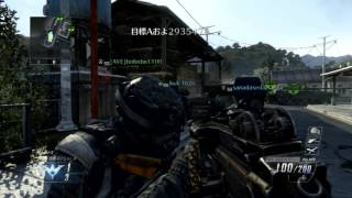 【CoD:BO2】困ったら弾幕！なサーチ【S&D実況】#GJ552