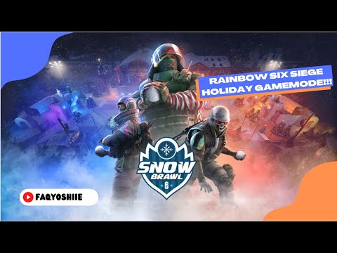 Snow Brawl 2022 Gameplay (NO COMMENTARY)- Rainbow Six Siege WINTER GAMEMODE