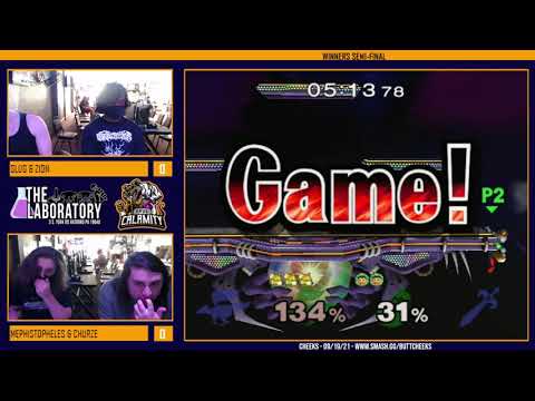 Cheeks   Winners Semi Final   ZluG vs Churzistopheles