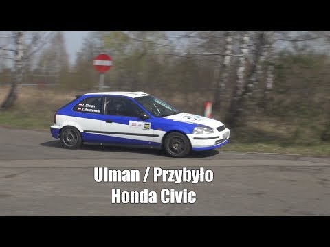 2 Runda SMT 2019 - Łukasz Ulman / Łukasz Przybyło - Honda Civic