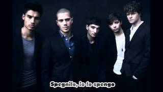 The Wanted // Turn it off - Traduzione.