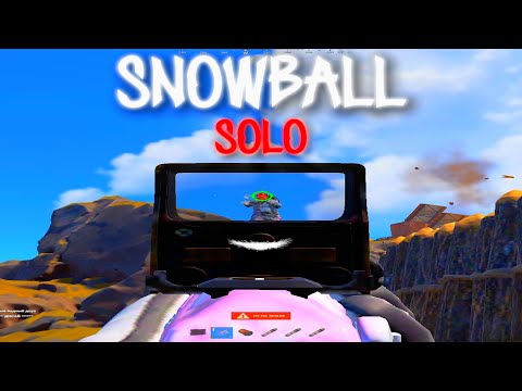 solo SNOWBALL IN RUST...