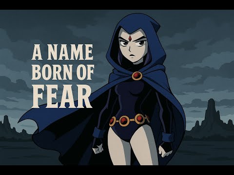 Raven: A Name Born of Fear | Teen Titans Dark Origin Song