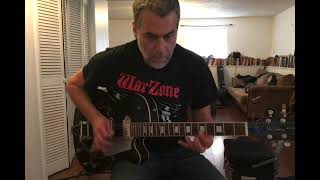 Adam plays Pete Anderson guitar solo to &quot;A Thousand Miles From Nowhere&quot; by Dwight Yoakam