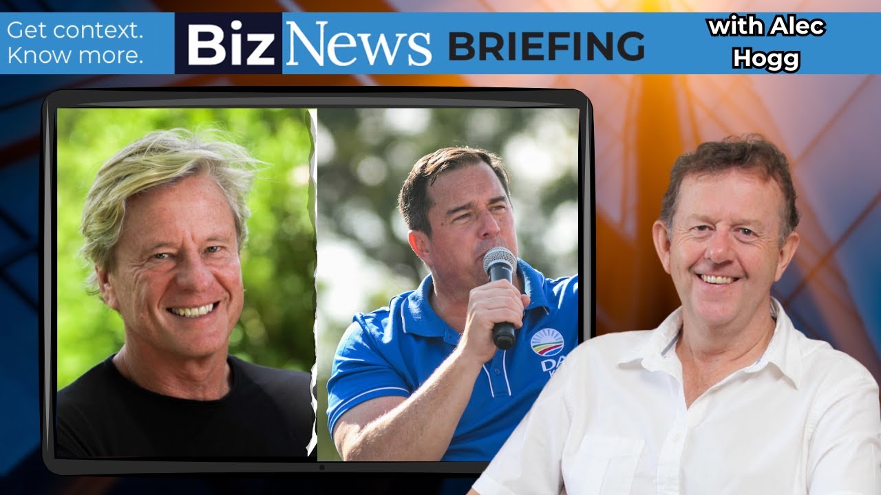 BizNews Briefing: DA stays in GNU, Hersov applauds, but Transnet flashpoint looms