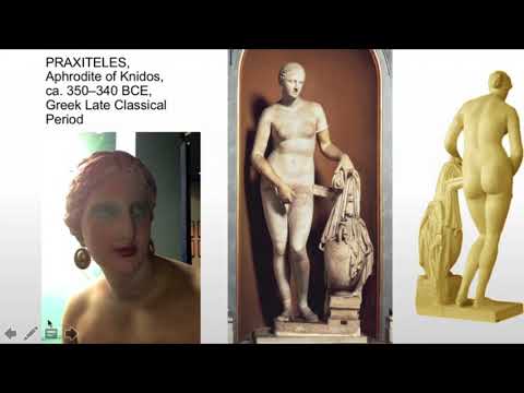 The Aphrodite of Knidos | Vibepedia