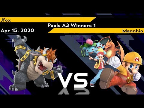 [Smash Ultimate] Xenowifi 5 (Pools A3 Winners 1) - Jfox vs Mannhio