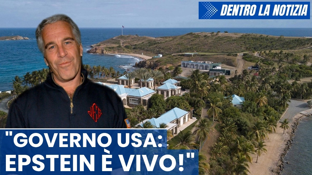 MEGA SCOOP EPSTEIN VIVO Email governative del 2021 riferiscono call con Epstein ora vive in Colorado