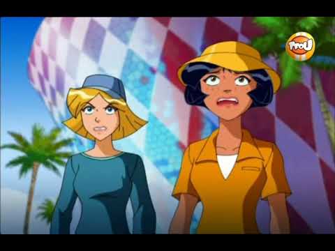 Totally Spies Saison 5 Episode 17 - Le Monde Des Mimes