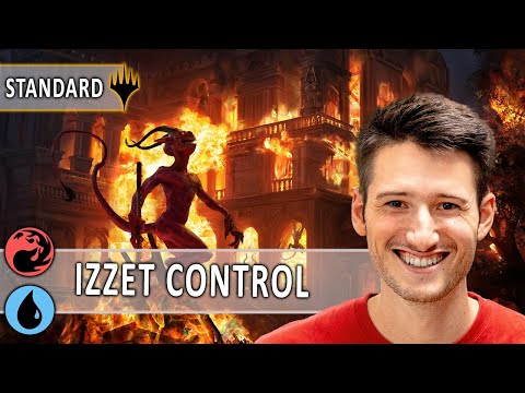 #32 Mythic | Izzet Control | Standard | Gameplay & Deck Tech