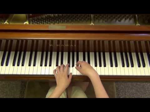 ABRSM 2003 - 2004 and 2013 - 2014 Piano Exam Grade 2 (Julian Anderson Somewhere near Cluj)