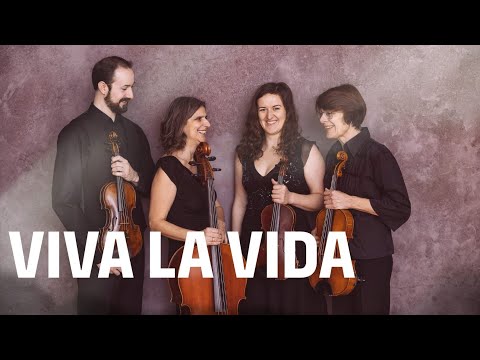Viva La Vida | Quartett Music4magicMoments #streichquartett #hochzeit #event #quartett #musiker