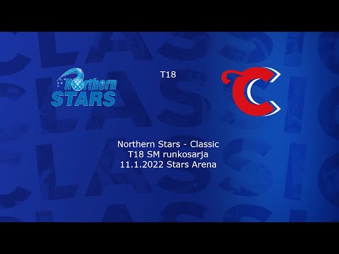 Northern Stars - Classic T18 SM 11.1.2022