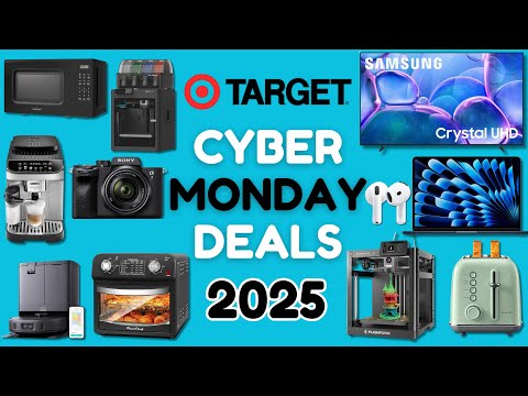 35 EPIC Target Cyber Monday Deals 2025