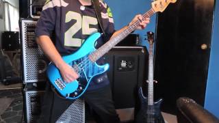 Agent 51  5 miles to Bellevue Bass guitar cover