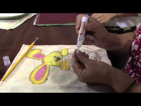 Mulher.com 06/03/2013 Vera Lucia Cunha - Jogo americano  parte 2