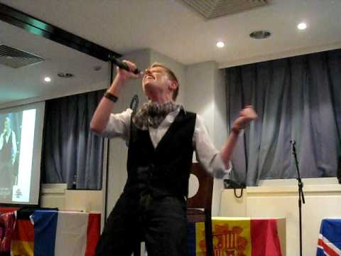 OGAE UK 2009 Eurobash Brinck