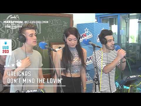 MNM Marathonradio: 4Reignrs - Don't Mind The Lovin' [LIVE]