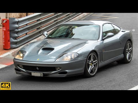 FERRARI 550 MARANELLO | 2020 4K