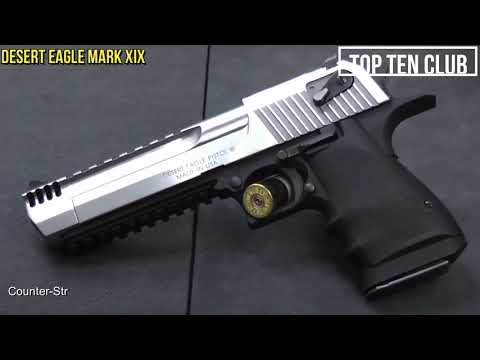 Top 10 Dangerous Guns in the World 2022