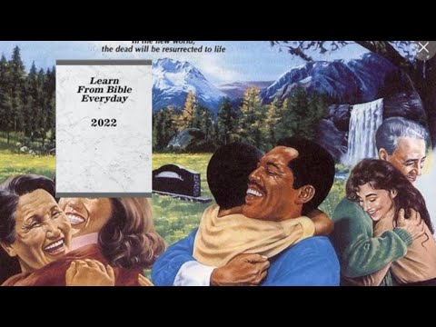 JW Daily Text Reading 2022 / Salvation we owe to our God / April 10