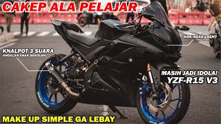 Download lagu REVIEW OF THE 2017 YZF-R15 V3 MODIFICATION, THE CUTE 'DAHLIA' | #KepoinMotorTemen mp3 Download lagu REVIEW OF THE 2017 YZF-R15 V3 MODIFICATION, THE CUTE 'DAHLIA' | #KepoinMotorTemen mp3