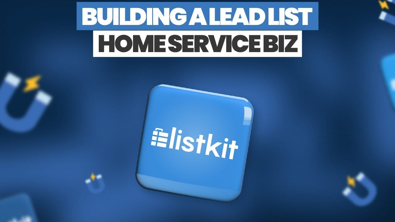 How to Create a Lead List of Home Service Businesses