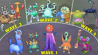 Ethereal Workshop Evolution: Full Song Wave 1 - Wave 4 (My Singing Monsters)