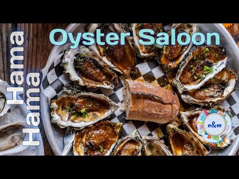 Hama Hama - Oyster Saloon, Lilliwaup, WA