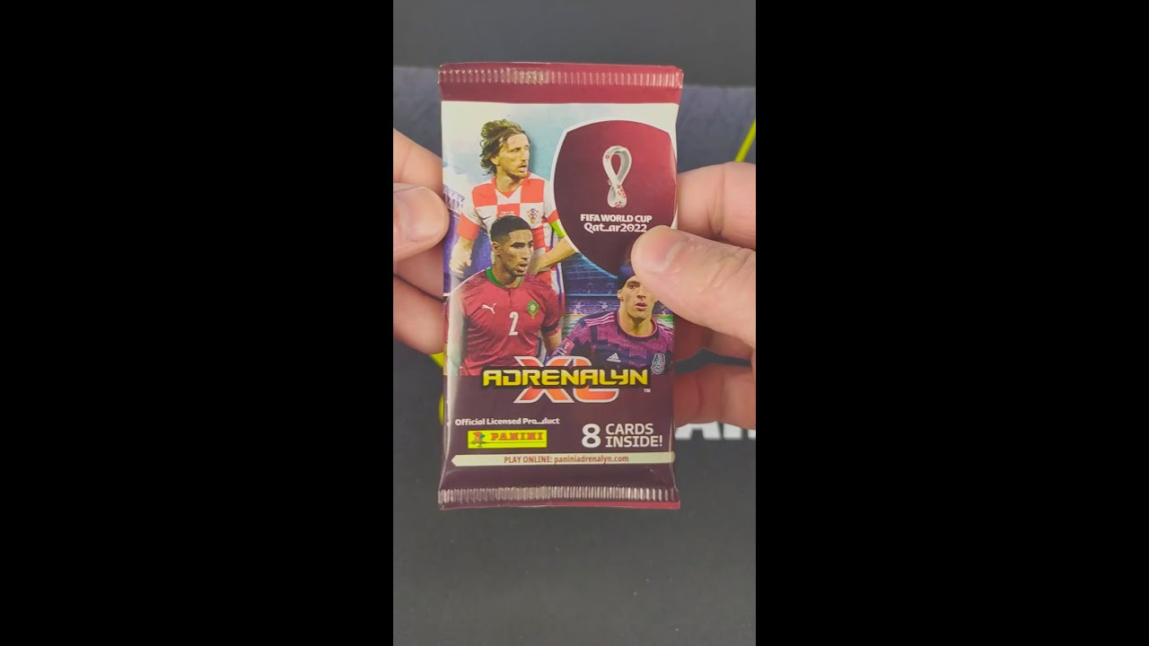 PANINI ADRENALYN XL FIFA WORLD CUP QATAR 2022. #shorts #panini #football