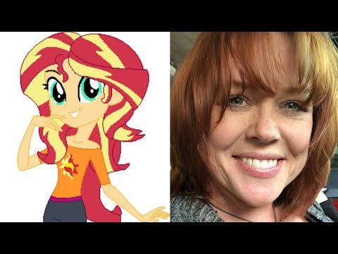 Cindy Robinson as Sunset Shimmer (Au)