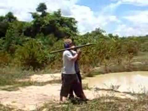 rocket launcher  RPG B40 Cambodia