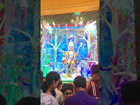 Jajpur road  (nahaka)sarbojanina kali puja #viral