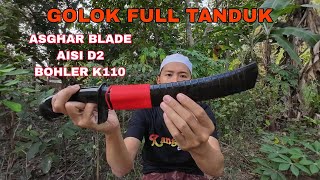 Download lagu ASGHAR BLADE Full Tanduk, K110, Aisi D2, Willys, GOLOK NUSANTARA mp3 Download lagu ASGHAR BLADE Full Tanduk, K110, Aisi D2, Willys, GOLOK NUSANTARA mp3
