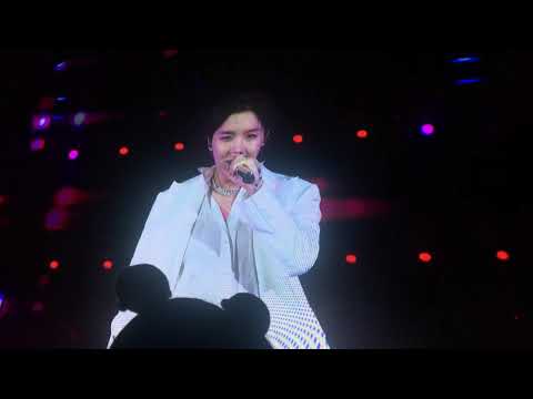 190407 J-hope Just Dance BTS Love Yourself in Bangkok day2